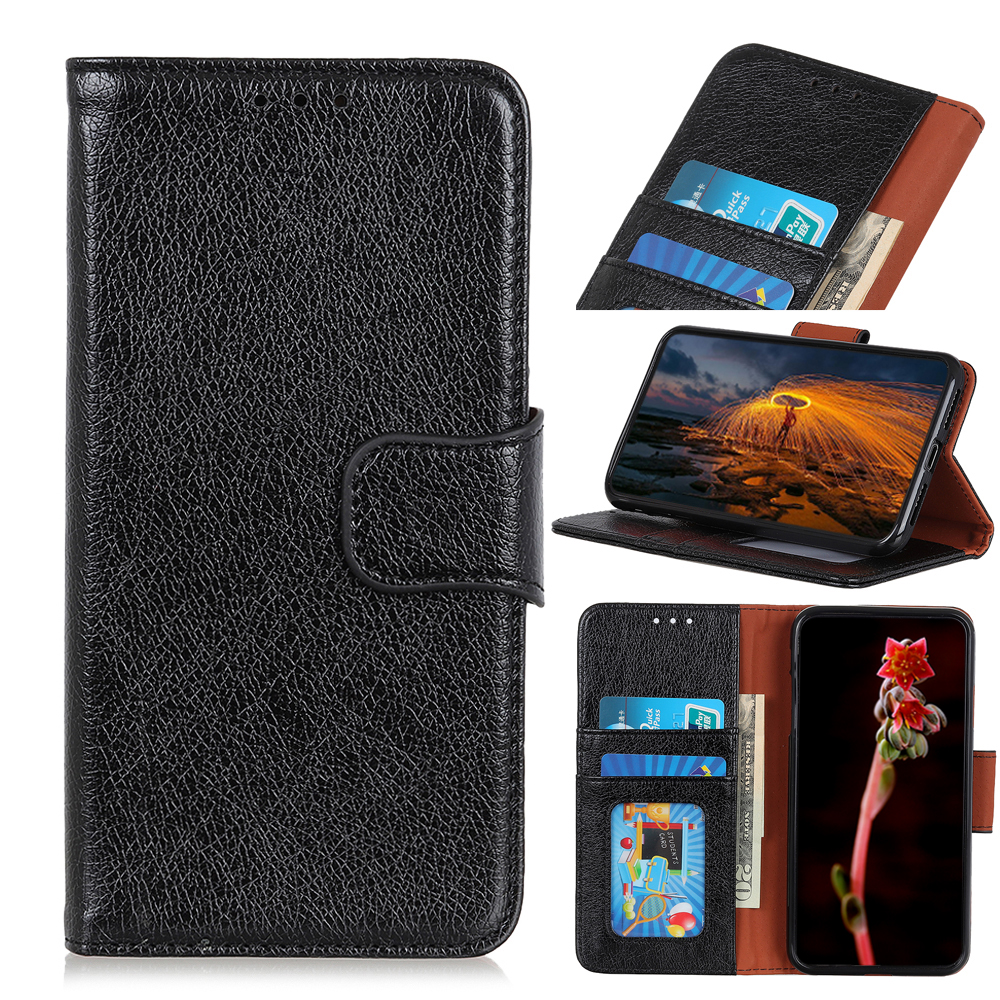 Nappa Texture Split Leather Magnetic Mobile Case for Samsung Galaxy Note 10 / Note 10 5G - Black, Galaxy Note 10 Plus
Nappa Texture Split Leather Magnetic Mobile Case for Samsung Galaxy Note 10 / Note 10 5G - Black, Galaxy Note 10 Plus