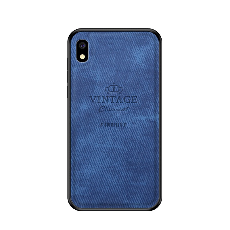 PINWUYO Honorable Series PU Leather Coated PC + TPU Hybrid Case for Samsung Galaxy A10e - Blue, Galaxy A10e
PINWUYO Honorable Series PU Leather Coated PC + TPU Hybrid Case for Samsung Galaxy A10e - Blue, Galaxy A10e