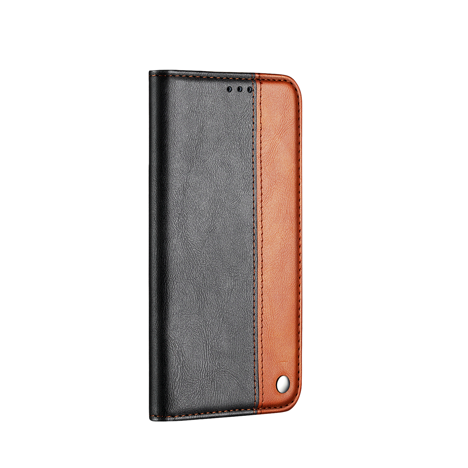 Auto-absorbed Business Style Bi-color Leather Cover Stand Case with Card Slot for Samsung Galaxy A10 - Brown, Galaxy A10
Auto-absorbed Business Style Bi-color Leather Cover Stand Case with Card Slot for Samsung Galaxy A10 - Brown, Galaxy A10