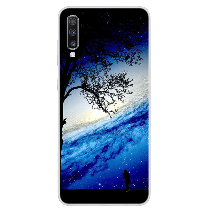 Space Series Pattern Printed TPU Phone Case Cover for Samsung Galaxy A70 - Style M, Galaxy A70
Space Series Pattern Printed TPU Phone Case Cover for Samsung Galaxy A70 - Style M, Galaxy A70