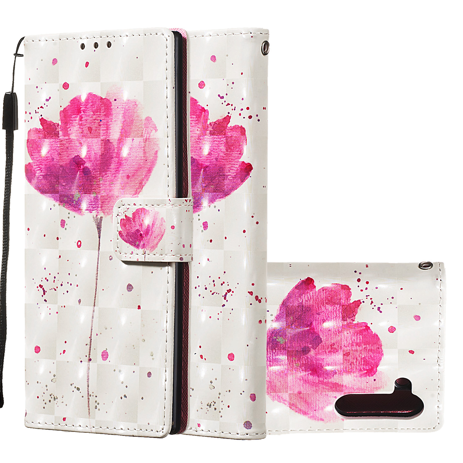Printing Style 3D Series Stand Leather Wallet Phone Cover for Samsung Galaxy Note 10 / Note 10 5G - Rose Flower, Galaxy Note 10
Printing Style 3D Series Stand Leather Wallet Phone Cover for Samsung Galaxy Note 10 / Note 10 5G - Rose Flower, Galaxy Note 10