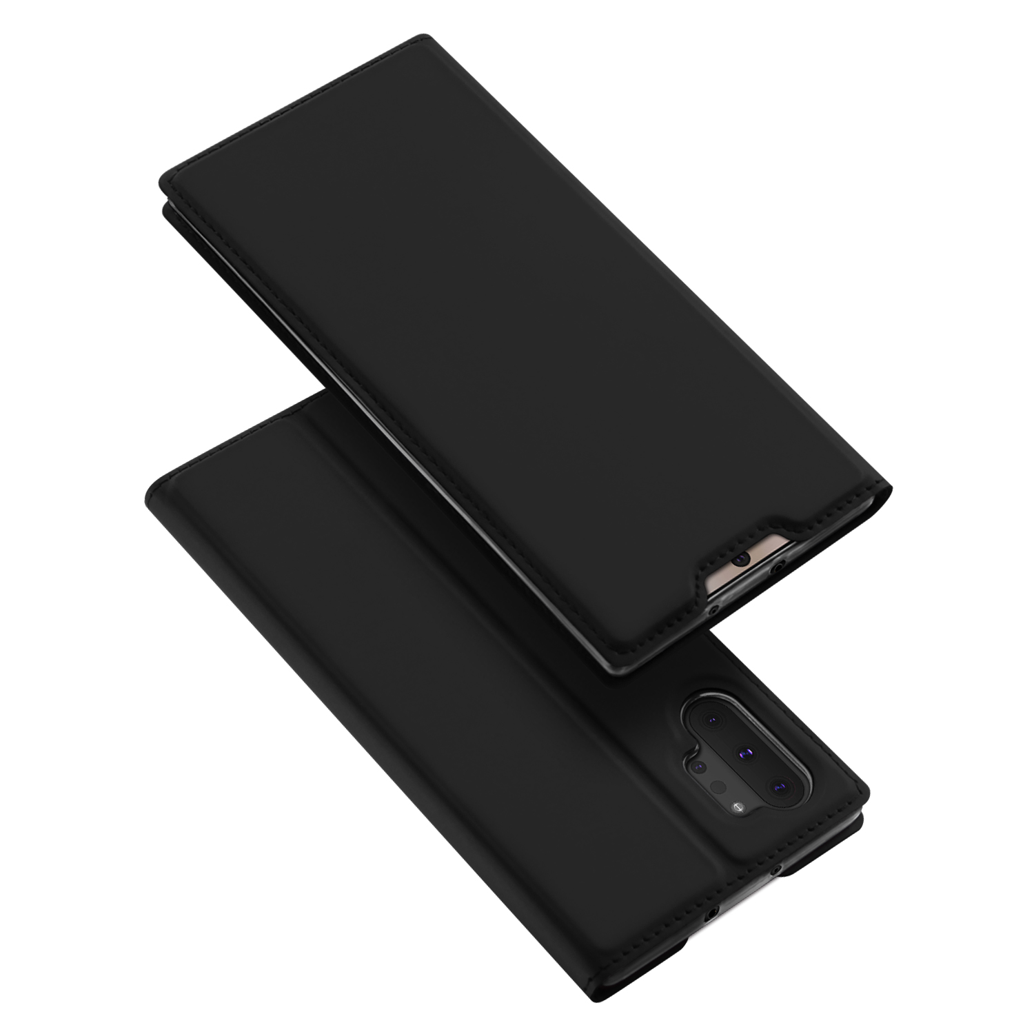 DUX DUCIS Skin Pro Series Card Slot PU Leather Case for Samsung Galaxy Note 10 Plus/10 Plus 5G - Black, Galaxy Note 10 Plus
DUX DUCIS Skin Pro Series Card Slot PU Leather Case for Samsung Galaxy Note 10 Plus/10 Plus 5G - Black, Galaxy Note 10 Plus