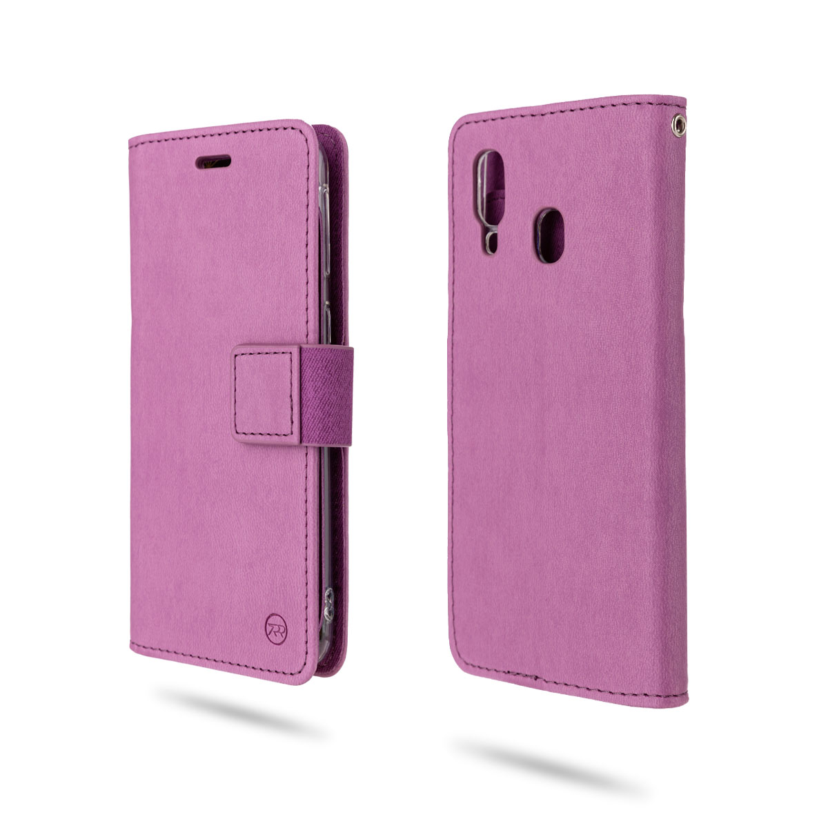 ROAR Solid Color PU Leather Wallet Stand Phone Shell for Samsung Galaxy A40 - Purple, Galaxy A40
ROAR Solid Color PU Leather Wallet Stand Phone Shell for Samsung Galaxy A40 - Purple, Galaxy A40