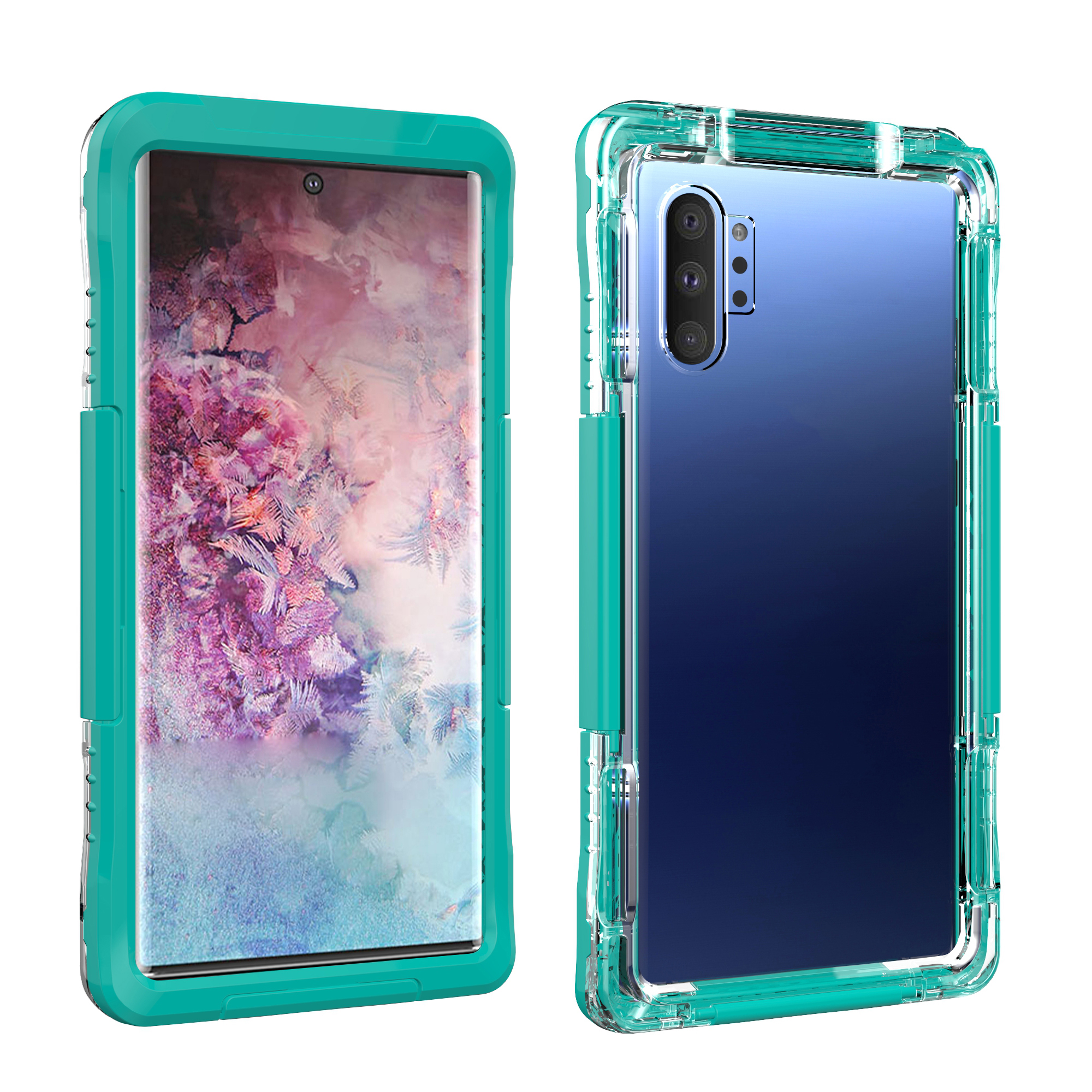 Waterproof PC + TPU Mobile Phone Cover for Samsung Galaxy Note 10 Plus/Note 10 Plus 5G - Green, Galaxy Note 10 Plus
Waterproof PC + TPU Mobile Phone Cover for Samsung Galaxy Note 10 Plus/Note 10 Plus 5G - Green, Galaxy Note 10 Plus