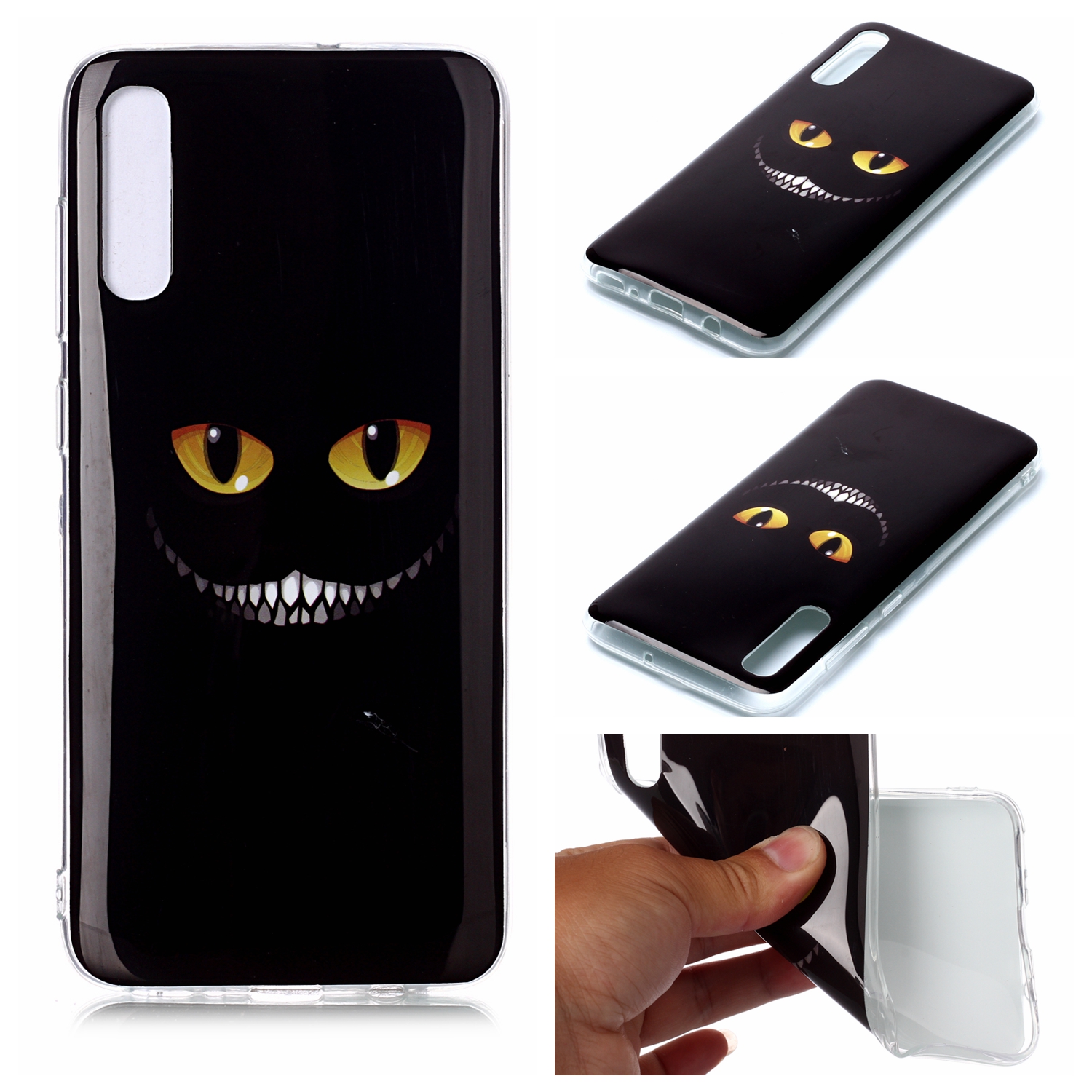 Pattern Printing IMD TPU Phone Casing for Samsung Galaxy A70 - Smiling Monster, Galaxy A70
Pattern Printing IMD TPU Phone Casing for Samsung Galaxy A70 - Smiling Monster, Galaxy A70