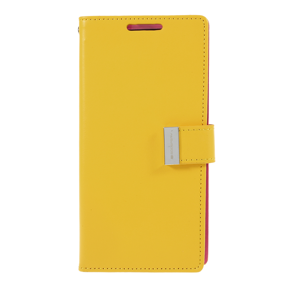 MERCURY GOOSPERY Rich Diary PU Leather Protection Mobile Case for Samsung Galaxy Note 10 Plus/Note 10 Plus 5G - Yellow, Galaxy Note 10 Plus
MERCURY GOOSPERY Rich Diary PU Leather Protection Mobile Case for Samsung Galaxy Note 10 Plus/Note 10 Plus 5G - Yellow, Galaxy Note 10 Plus