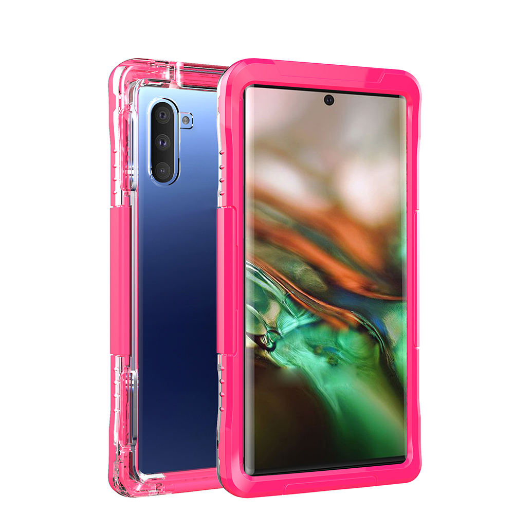 Водонепроницаемый ПК + Крышка Мобильного Телефона TPU Для Samsung Galaxy Note 10 / Note 10 5G - Розовый, Galaxy Note 10
Водонепроницаемый ПК + Крышка Мобильного Телефона TPU Для Samsung Galaxy Note 10 / Note 10 5G - Розовый, Galaxy Note 10