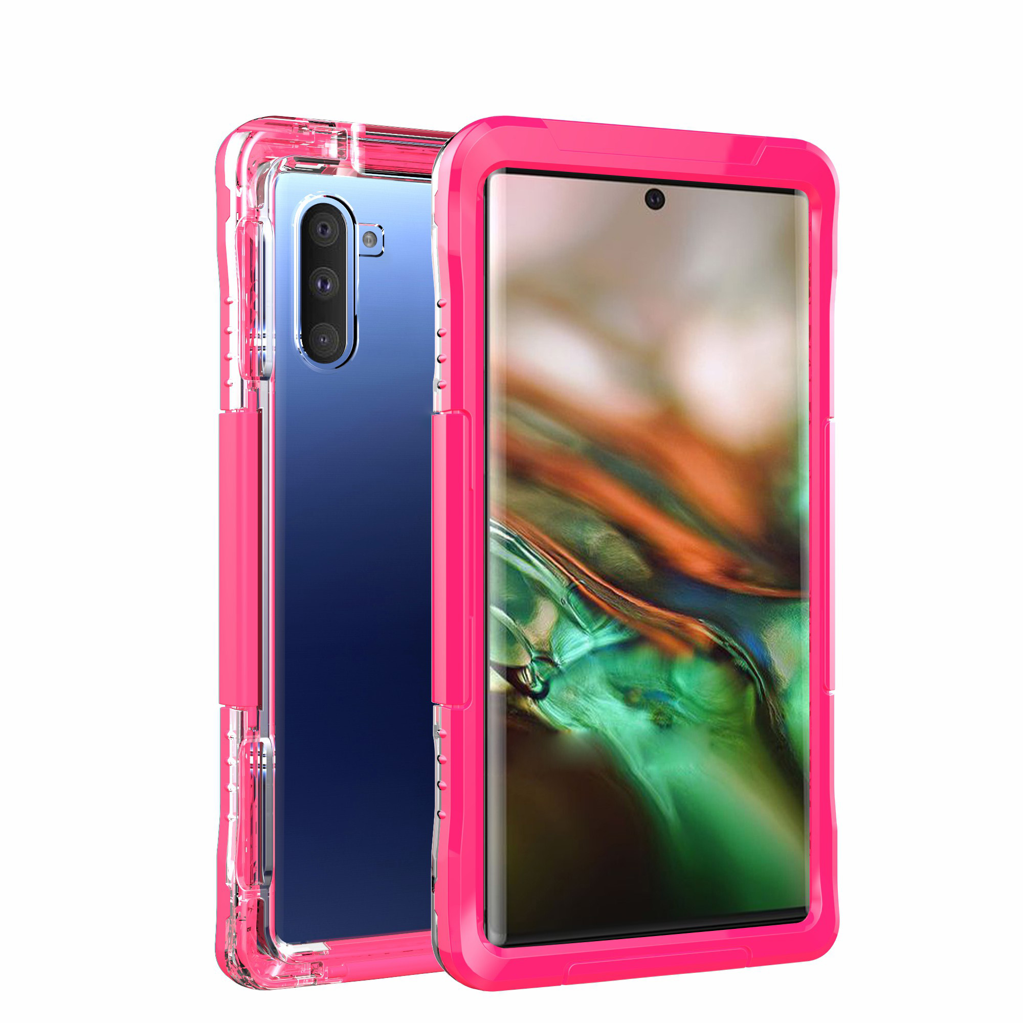 Водонепроницаемый ПК + ТПУ Мобильный Телефон Для Мобильного Телефона Для Samsung Galaxy Note 10 / Galaxy Note 10 5G - Розовый, Galaxy Note 10
Водонепроницаемый ПК + ТПУ Мобильный Телефон Для Мобильного Телефона Для Samsung Galaxy Note 10 / Galaxy Note 10 5G - Розовый, Galaxy Note 10