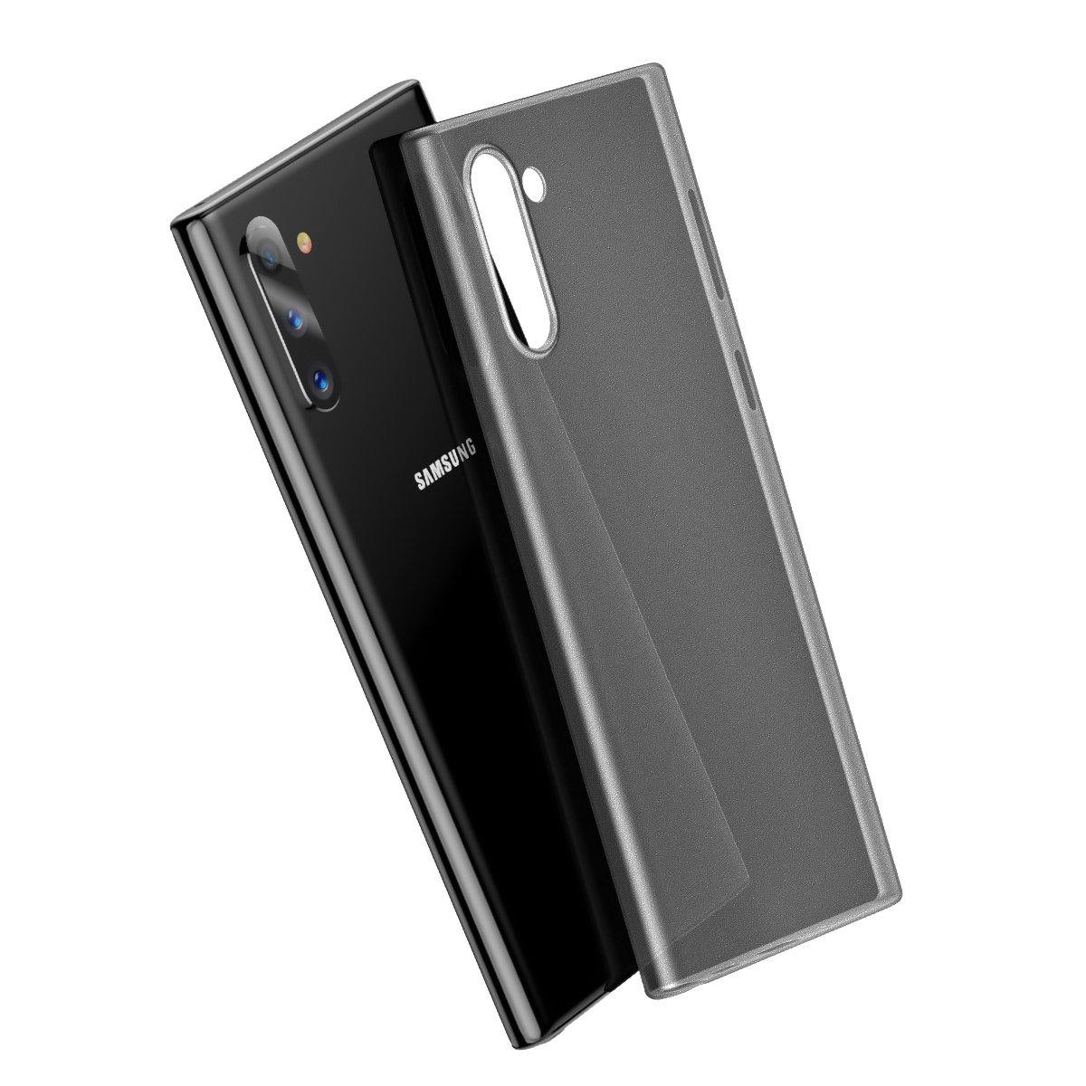 BASEUS Ultra Thin Matte PP Case for Samsung Galaxy Note 10 / Note 10 5G - Transparent Black, Galaxy Note 10
BASEUS Ultra Thin Matte PP Case for Samsung Galaxy Note 10 / Note 10 5G - Transparent Black, Galaxy Note 10