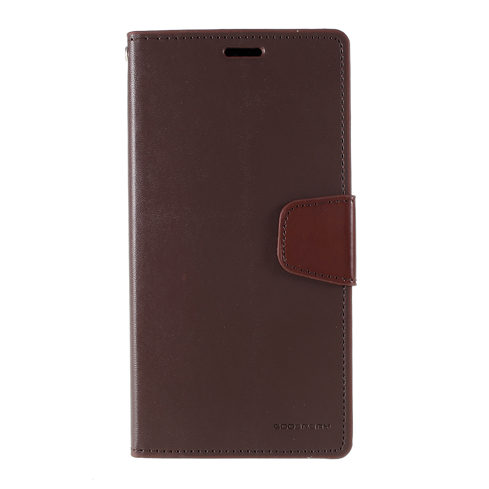 Mercury Goospery Sonata Dairy Кожаный Кошелек Мобильный Корпус Для Samsung Galaxy Note 10 Plus / Примечание 10 Плюс 5 Г - Темно Коричневый, Galaxy Note 10 Plus
Mercury Goospery Sonata Dairy Кожаный Кошелек Мобильный Корпус Для Samsung Galaxy Note 10 Plus / Примечание 10 Плюс 5 Г - Темно Коричневый, Galaxy Note 10 Plus
