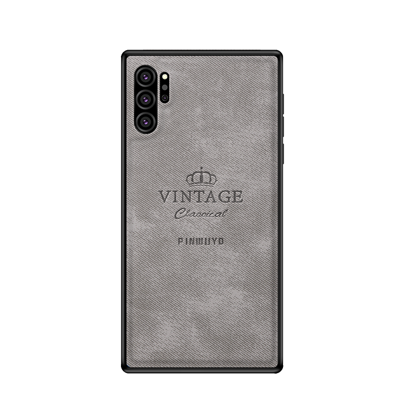 PINWUYO Honorable Series PU Leather Coated PC + TPU Combo Case for Samsung Galaxy Note 10 Plus 5G / Note 10 Plus - Grey, Galaxy Note 10 Plus 5G
PINWUYO Honorable Series PU Leather Coated PC + TPU Combo Case for Samsung Galaxy Note 10 Plus 5G / Note 10 Plus - Grey, Galaxy Note 10 Plus 5G