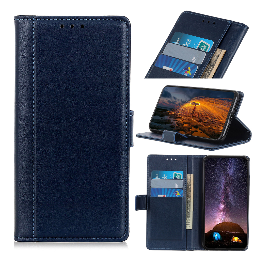 PU Leather Wallet Stand Phone Casing for Samsung Galaxy A10s - Dark Blue, Galaxy A10s
PU Leather Wallet Stand Phone Casing for Samsung Galaxy A10s - Dark Blue, Galaxy A10s