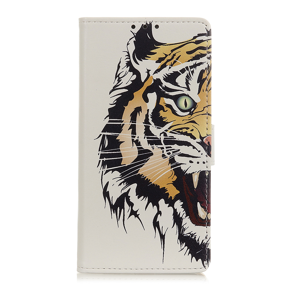 Printing Skin Leather Wallet Shell Case for Samsung Galaxy A20s - Tiger, Galaxy A20s
Printing Skin Leather Wallet Shell Case for Samsung Galaxy A20s - Tiger, Galaxy A20s