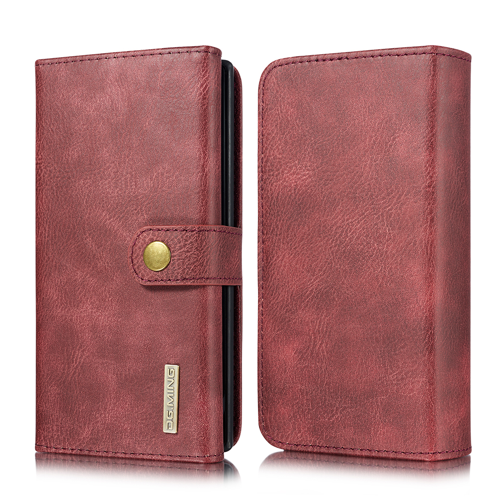 DG.MING Split Leather Casing with Stand for Samsung Galaxy Note 10 Plus / Note 10 Plus 5G - Red, Galaxy Note 10 Plus 5G
DG.MING Split Leather Casing with Stand for Samsung Galaxy Note 10 Plus / Note 10 Plus 5G - Red, Galaxy Note 10 Plus 5G