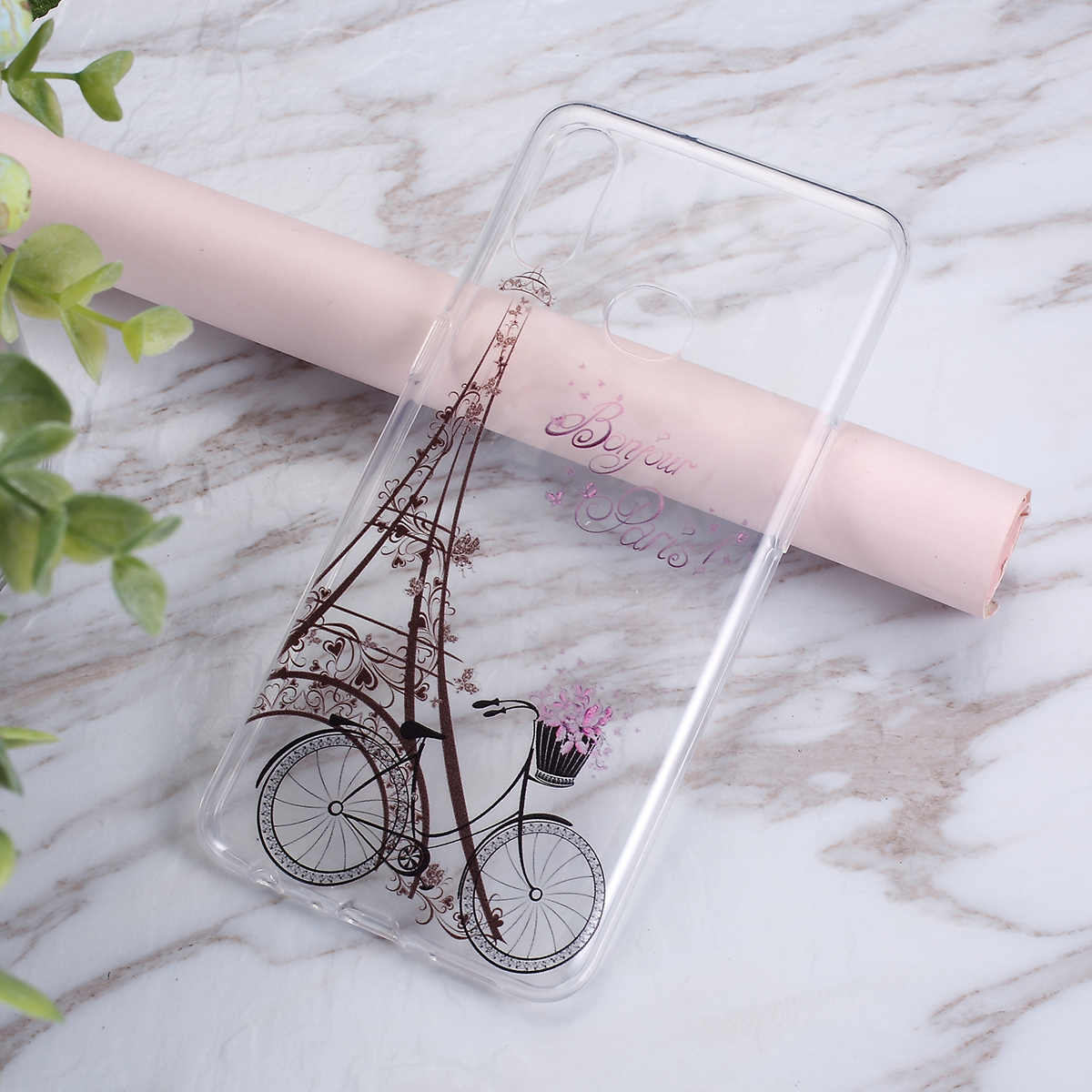 Pattern Printing TPU Phone Case for Samsung Galaxy A10s - Eiffel Tower and Bicycle, Galaxy A10s
Pattern Printing TPU Phone Case for Samsung Galaxy A10s - Eiffel Tower and Bicycle, Galaxy A10s