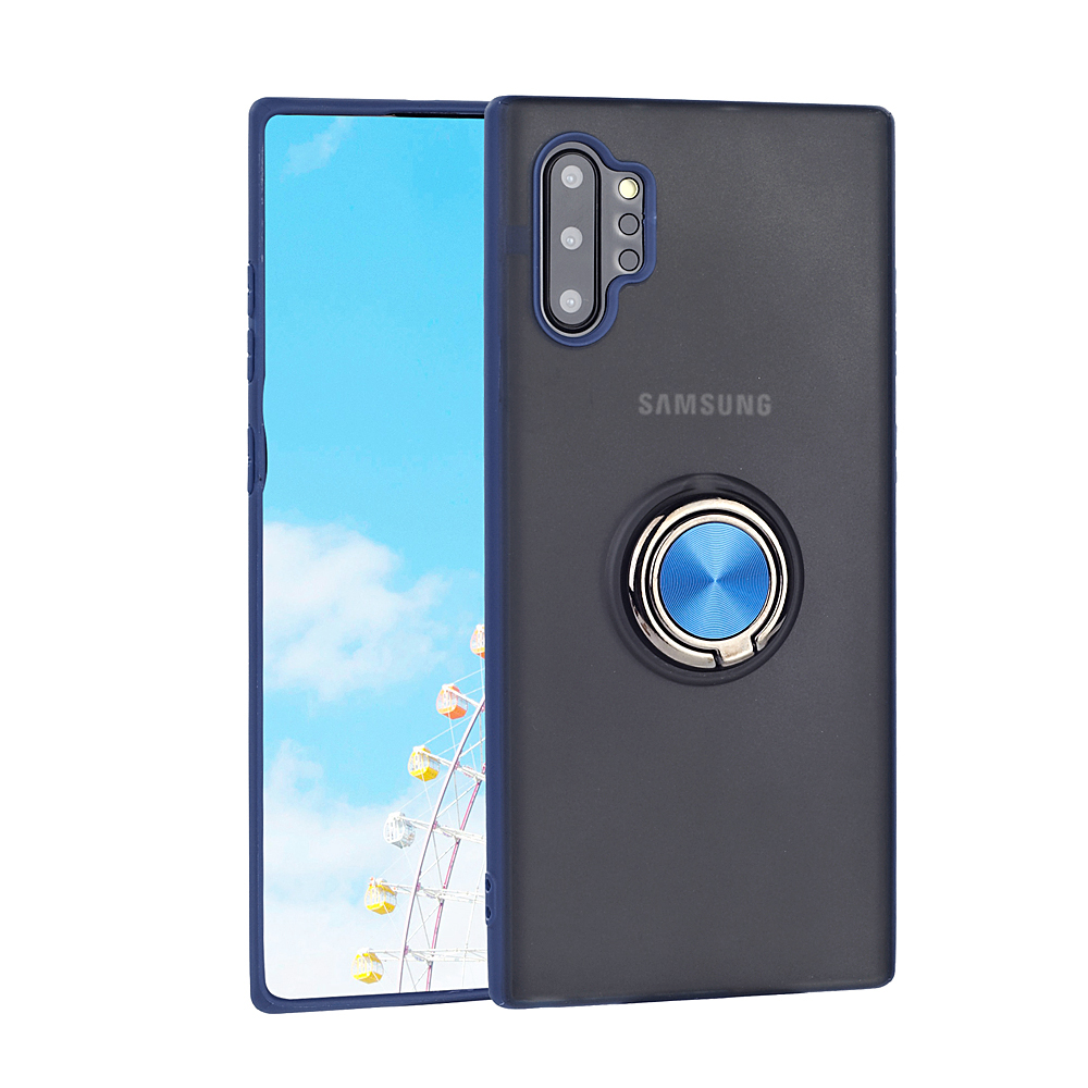 Уход За Кожей PC + TPU Кольцо Для Пальцев Телефон Обложка Для Samsung Galaxy S10 Plus - Синий / Чернить, Galaxy S10 Plus
Уход За Кожей PC + TPU Кольцо Для Пальцев Телефон Обложка Для Samsung Galaxy S10 Plus - Синий / Чернить, Galaxy S10 Plus