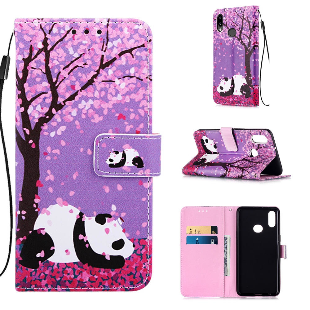 Pattern Printing PU Leather Wallet Protective Case for Samsung Galaxy A10s - Panda and Tree, Galaxy A10s
Pattern Printing PU Leather Wallet Protective Case for Samsung Galaxy A10s - Panda and Tree, Galaxy A10s