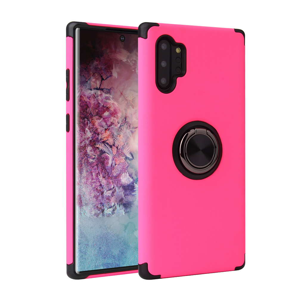 Кольцо Для Пальцев Kickstand PC + TPU Чехол Для Телефона С Магнитной Металлической Листовой Крышкой Для Samsung Galaxy Note 10 Plus / Note 10 Plus 5G - Роза, Galaxy Note 10 Plus
Кольцо Для Пальцев Kickstand PC + TPU Чехол Для Телефона С Магнитной Металлической Листовой Крышкой Для Samsung Galaxy Note 10 Plus / Note 10 Plus 5G - Роза, Galaxy Note 10 Plus