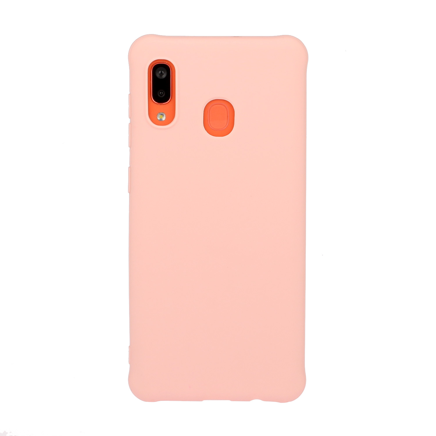 Устойчивый К Твердому Цвету Матовый TPU Телефон Cound Для Samsung Galaxy A40 - Розовый, Galaxy A40
Устойчивый К Твердому Цвету Матовый TPU Телефон Cound Для Samsung Galaxy A40 - Розовый, Galaxy A40