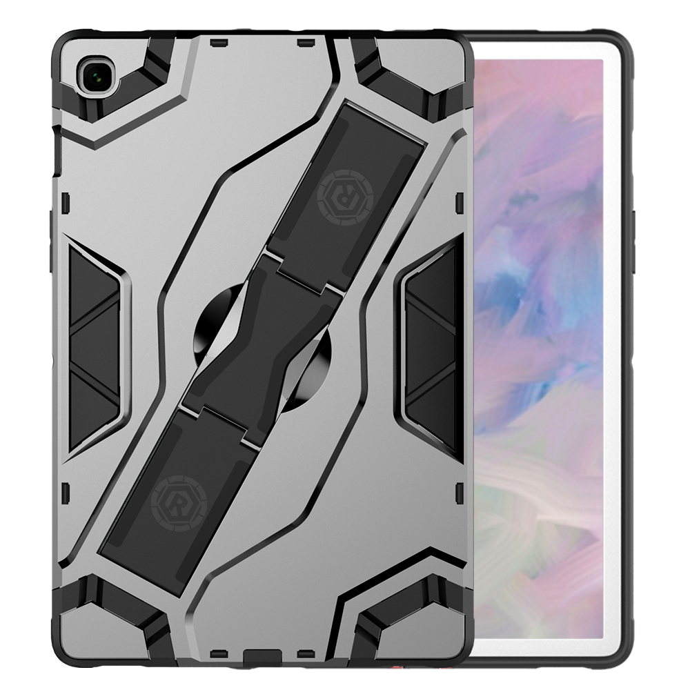 Shield Style Strap Kickstand Tablet Shockproof Case for Samsung Galaxy Tab S5e SM-T720 - Black, Galaxy Tab S5e SM-T720
Shield Style Strap Kickstand Tablet Shockproof Case for Samsung Galaxy Tab S5e SM-T720 - Black, Galaxy Tab S5e SM-T720