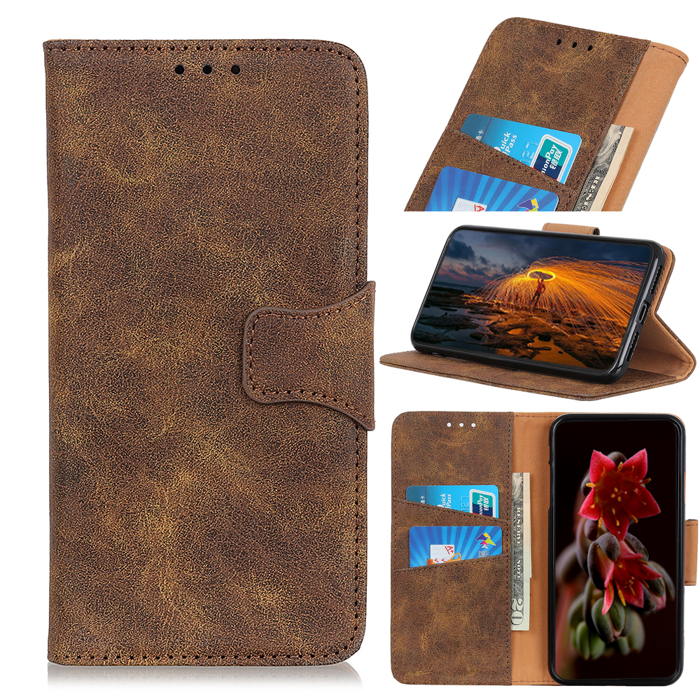 Retro Design Split Leather Wallet Case for Samsung Galaxy S20 6.2 inch - Coffee, Galaxy S20
Retro Design Split Leather Wallet Case for Samsung Galaxy S20 6.2 inch - Coffee, Galaxy S20
