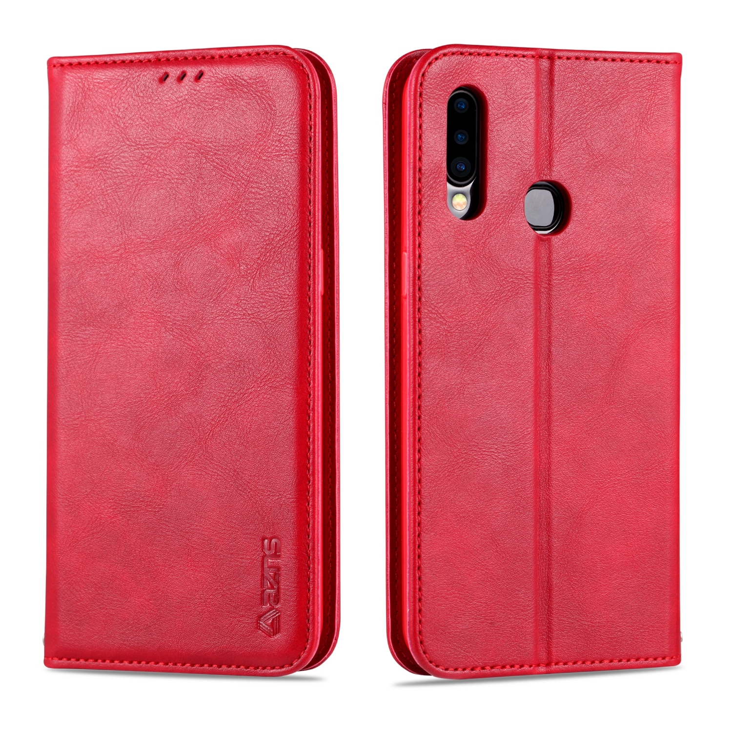 Кожаный Футляр Для Кожи AZN С Слотами Для Карт Для Samsung Galaxy A20S - Красный, Galaxy A20s
Кожаный Футляр Для Кожи AZN С Слотами Для Карт Для Samsung Galaxy A20S - Красный, Galaxy A20s