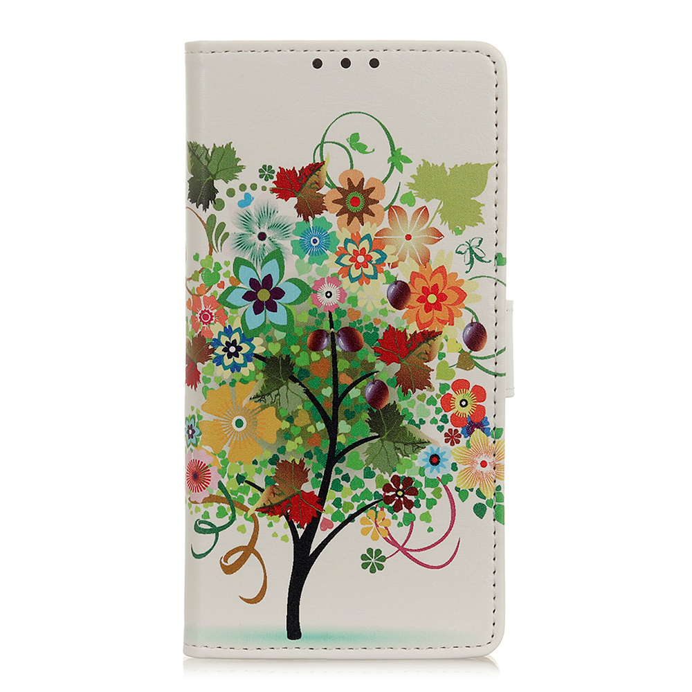 Pattern Printing PU Leather Wallet Stand Phone Case for Samsung Galaxy S20 Plus - Colorful Tree with Grapes, Galaxy S20 Plus
Pattern Printing PU Leather Wallet Stand Phone Case for Samsung Galaxy S20 Plus - Colorful Tree with Grapes, Galaxy S20 Plus