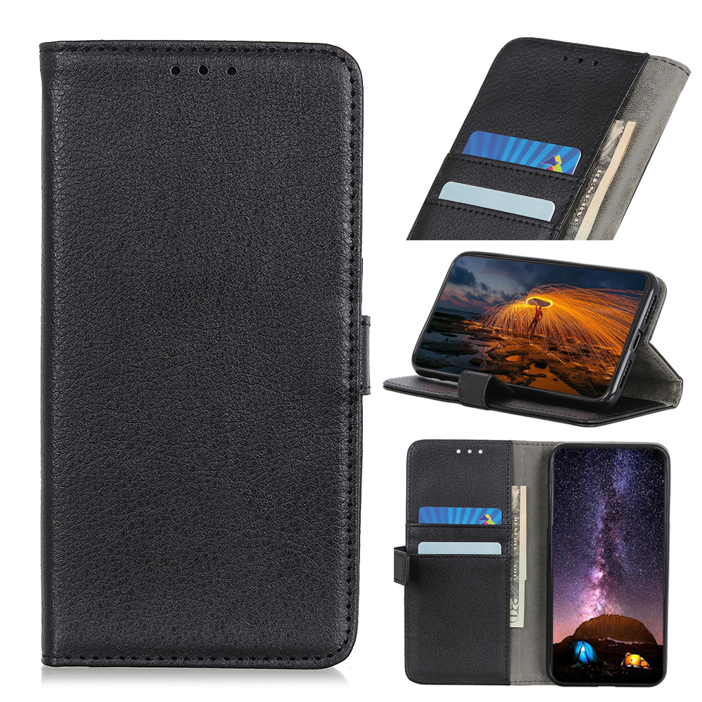 Litchi Skin Flip Leather Cell Shell for Samsung Galaxy S20 Plus - Black, Galaxy S20 Ultra
Litchi Skin Flip Leather Cell Shell for Samsung Galaxy S20 Plus - Black, Galaxy S20 Ultra