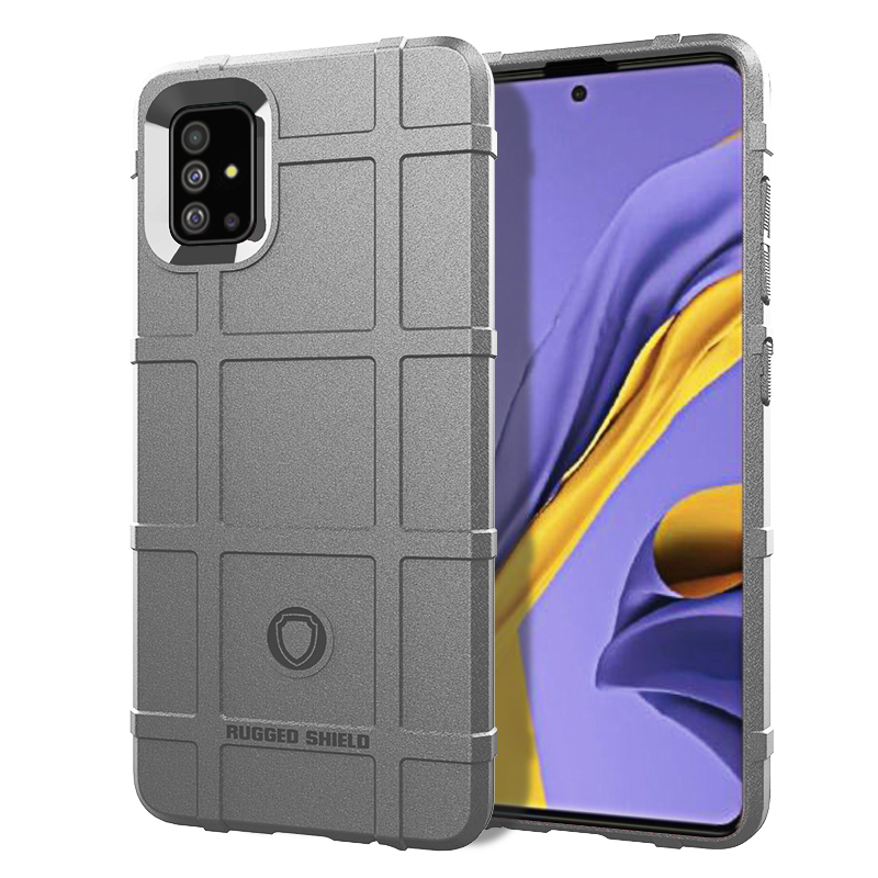 Прочная Щита Квадратной Сетки Текстуры Тпу Чехт Телефона Для Samsung Galaxy A51 - Серый, Galaxy A51 4G
Прочная Щита Квадратной Сетки Текстуры Тпу Чехт Телефона Для Samsung Galaxy A51 - Серый, Galaxy A51 4G