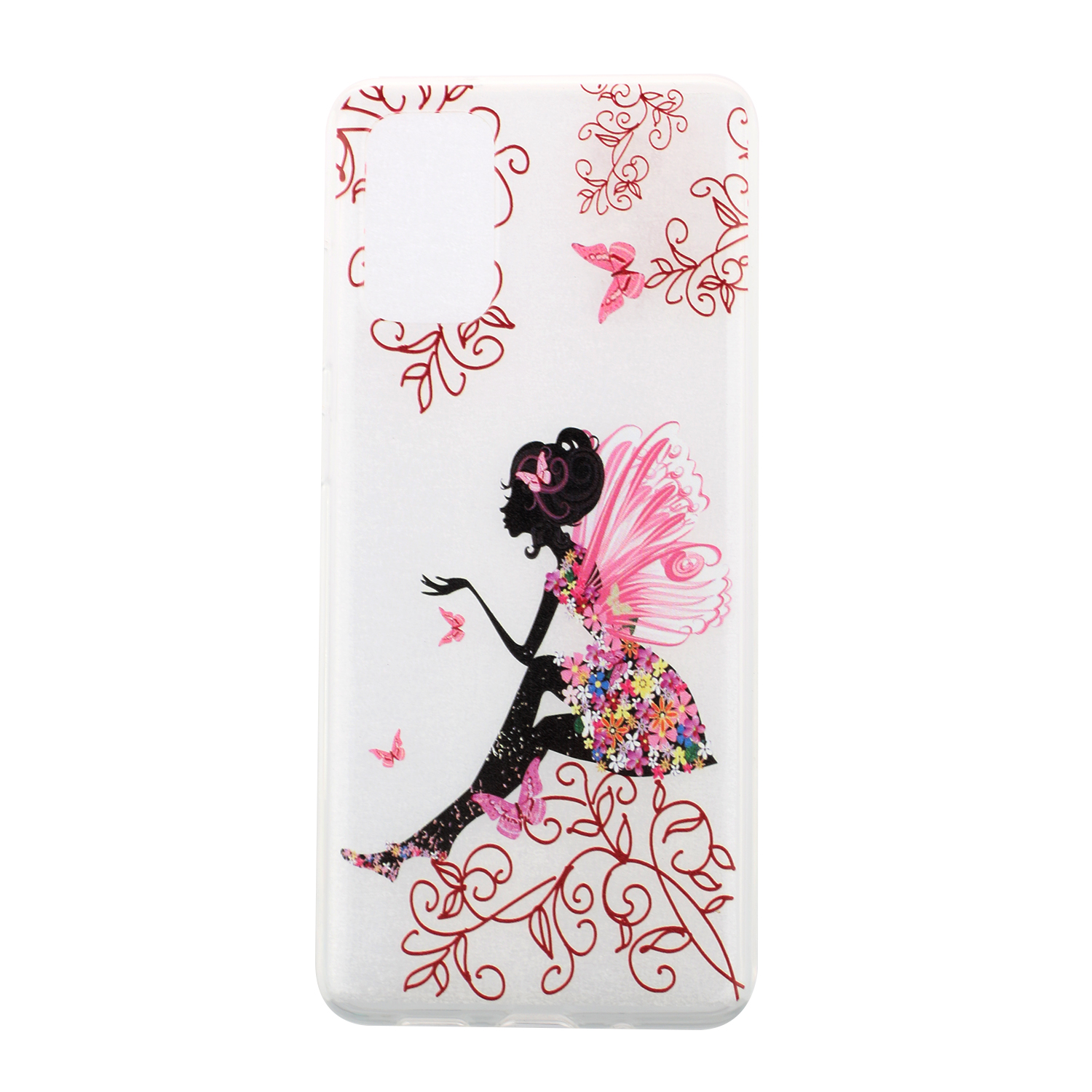 Узор Printing TPU Мобильный Телефон Крышка Для Samsung Galaxy S20 - Бабочка Девушка, Galaxy S20
Узор Printing TPU Мобильный Телефон Крышка Для Samsung Galaxy S20 - Бабочка Девушка, Galaxy S20