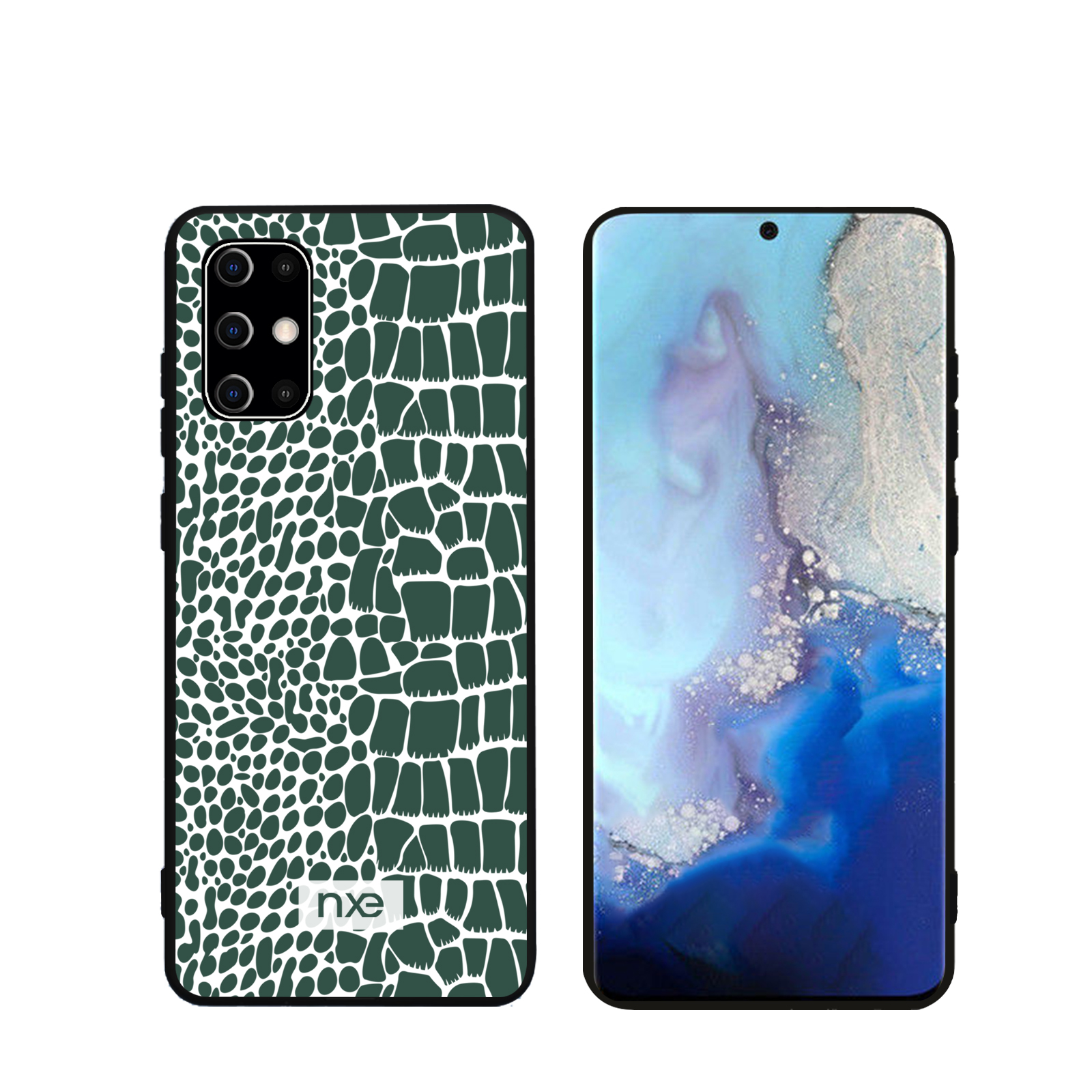 Crocodile Leather Coated PC+TPU Phone Case for Samsung Galaxy S20 Ultra - Green, Galaxy S20 Ultra
Crocodile Leather Coated PC+TPU Phone Case for Samsung Galaxy S20 Ultra - Green, Galaxy S20 Ultra
