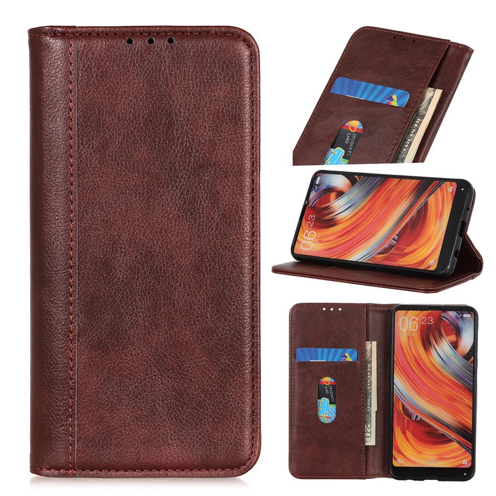 Litchi Skin Auto-поглощенная Сплит Кожаный Флип Чехол Для Samsung Galaxy A81 / Note 10 Lite - Коричневый, Galaxy A81
Litchi Skin Auto-поглощенная Сплит Кожаный Флип Чехол Для Samsung Galaxy A81 / Note 10 Lite - Коричневый, Galaxy A81