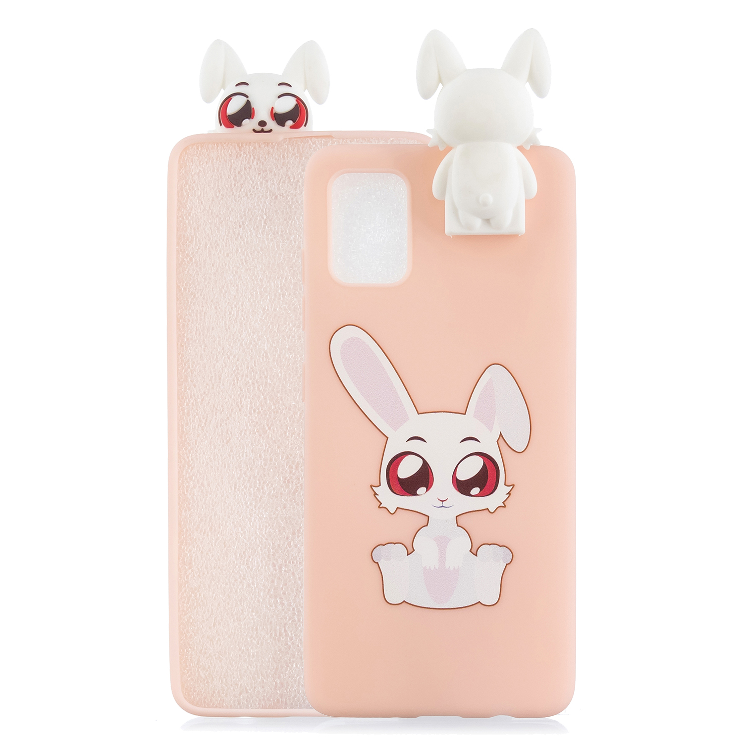 3D Животное Кукла Кукла Бумага Печать TPU Задняя Чехол Для Samsung Galaxy A71 - Кролик, Galaxy A71 4G
3D Животное Кукла Кукла Бумага Печать TPU Задняя Чехол Для Samsung Galaxy A71 - Кролик, Galaxy A71 4G