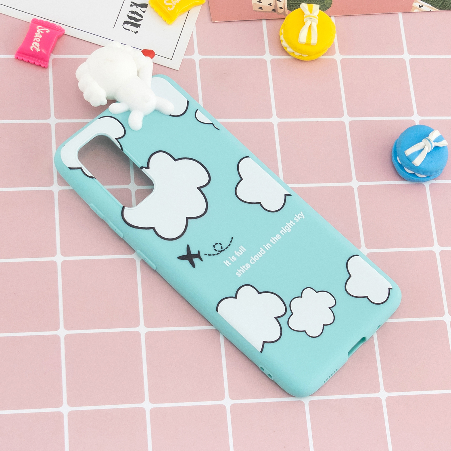 3D Animal Doll Decor Soft TPU Cover for Samsung Galaxy S20 - Sky Clouds, Galaxy S20
3D Animal Doll Decor Soft TPU Cover for Samsung Galaxy S20 - Sky Clouds, Galaxy S20