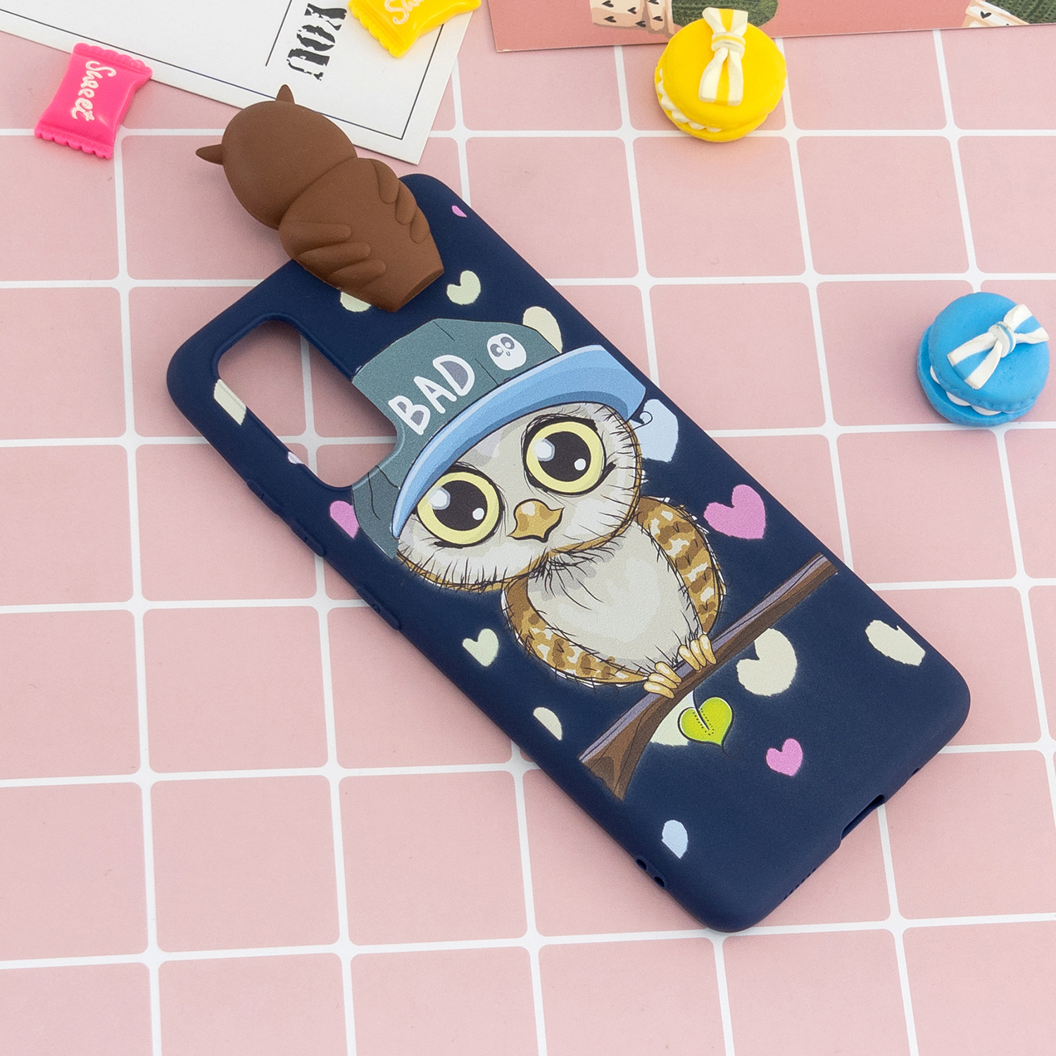 3D Животное Декор Кукла Мягкий TPU Крышка Для Samsung Galaxy S20 - ПЛОХО, Galaxy S20
3D Животное Декор Кукла Мягкий TPU Крышка Для Samsung Galaxy S20 - ПЛОХО, Galaxy S20