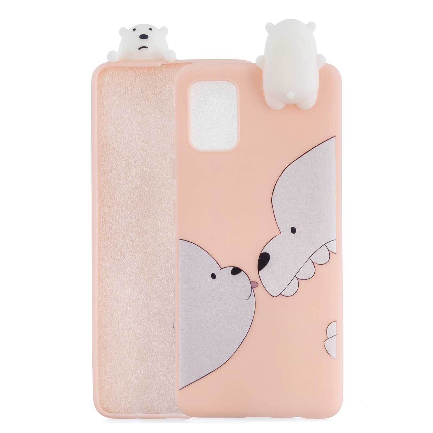 3D Decl Decl Decor Printing Tpu Shell Для Samsung Galaxy A51 - Белые Медведи, Galaxy A51 4G
3D Decl Decl Decor Printing Tpu Shell Для Samsung Galaxy A51 - Белые Медведи, Galaxy A51 4G