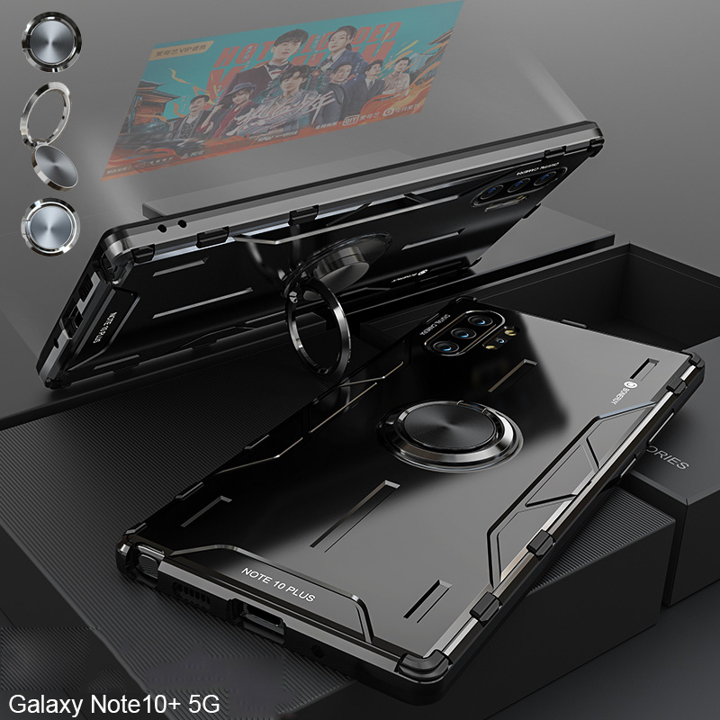Drop-proof Kickstand Metal Protective Cover Phone Shell for Samsung Galaxy Note 10 Plus 5G/Note 10 Plus - Black, Galaxy Note 10 Plus 5G
Drop-proof Kickstand Metal Protective Cover Phone Shell for Samsung Galaxy Note 10 Plus 5G/Note 10 Plus - Black, Galaxy Note 10 Plus 5G