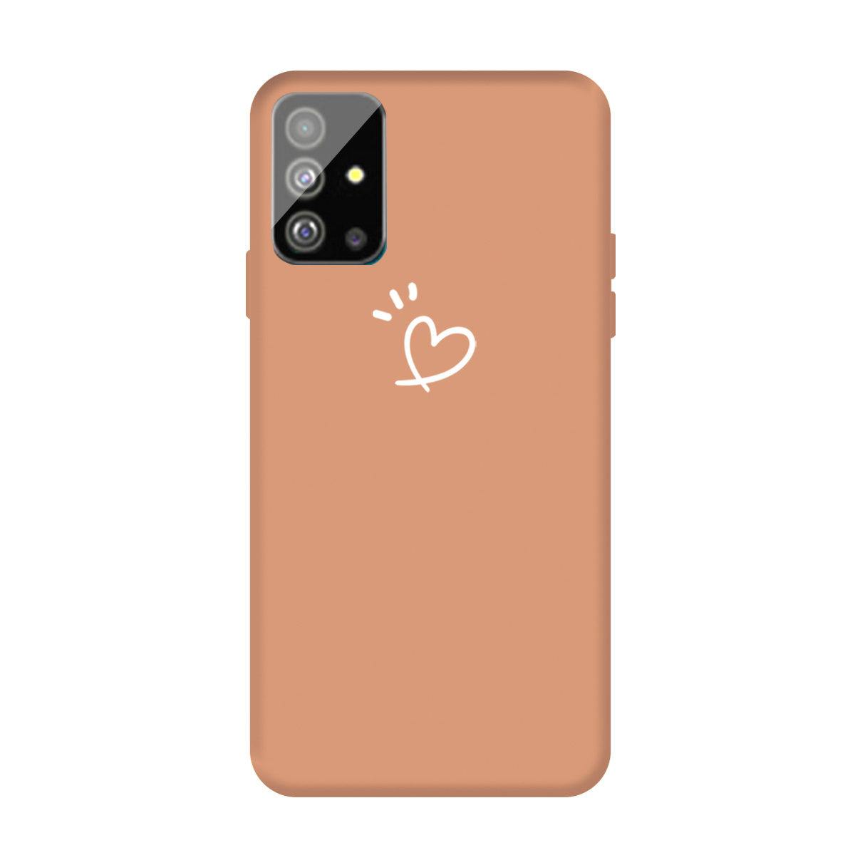 Сердце Шаблон Matte TPU Мобильный Чехол Для Samsung Galaxy S20 - Апельсин, Galaxy S20
Сердце Шаблон Matte TPU Мобильный Чехол Для Samsung Galaxy S20 - Апельсин, Galaxy S20