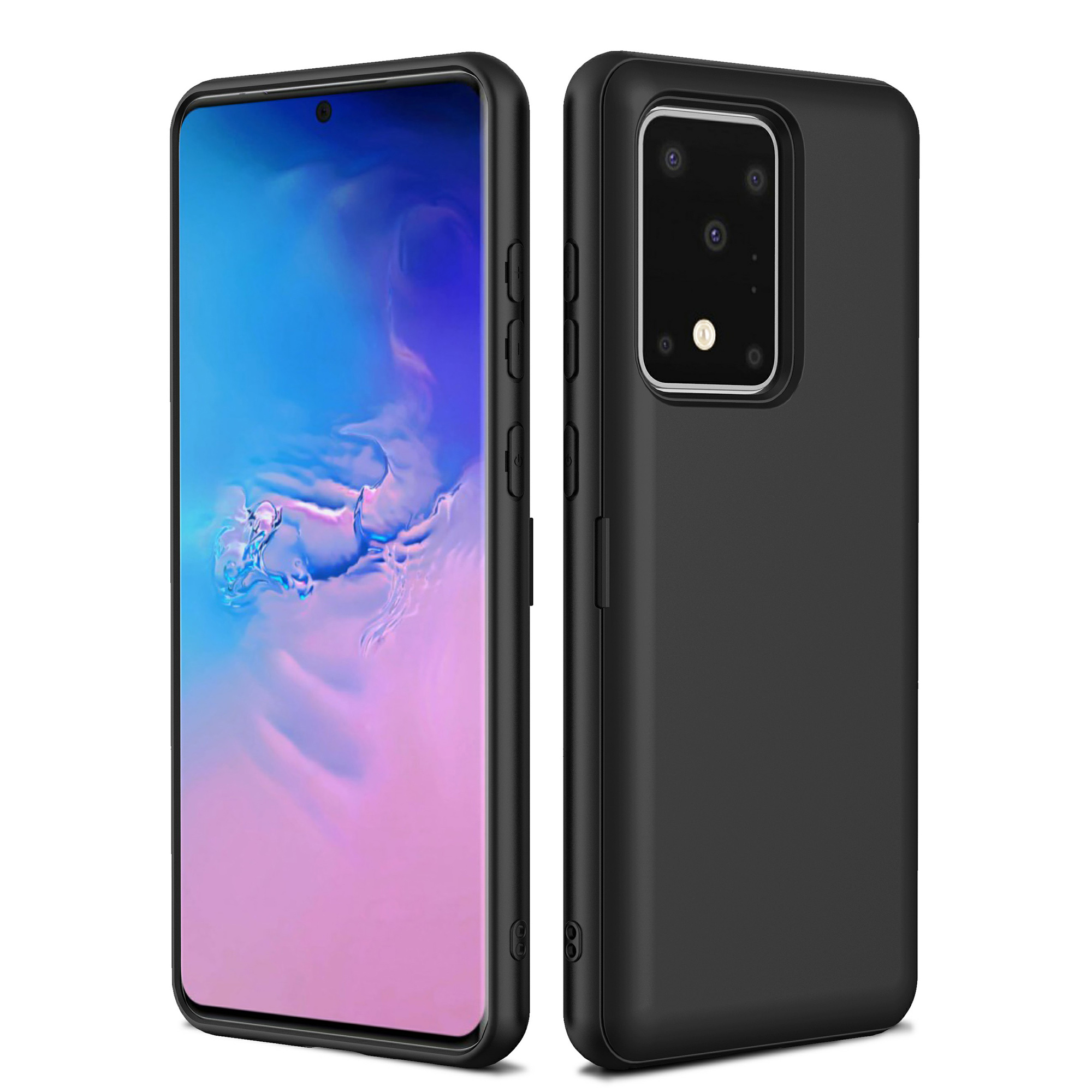 PC + TPU Hybrid Card Holder Phone Shell Built-in Magnet Sheet for Samsung Galaxy S20 Ultra - Black, Galaxy S20 Ultra
PC + TPU Hybrid Card Holder Phone Shell Built-in Magnet Sheet for Samsung Galaxy S20 Ultra - Black, Galaxy S20 Ultra