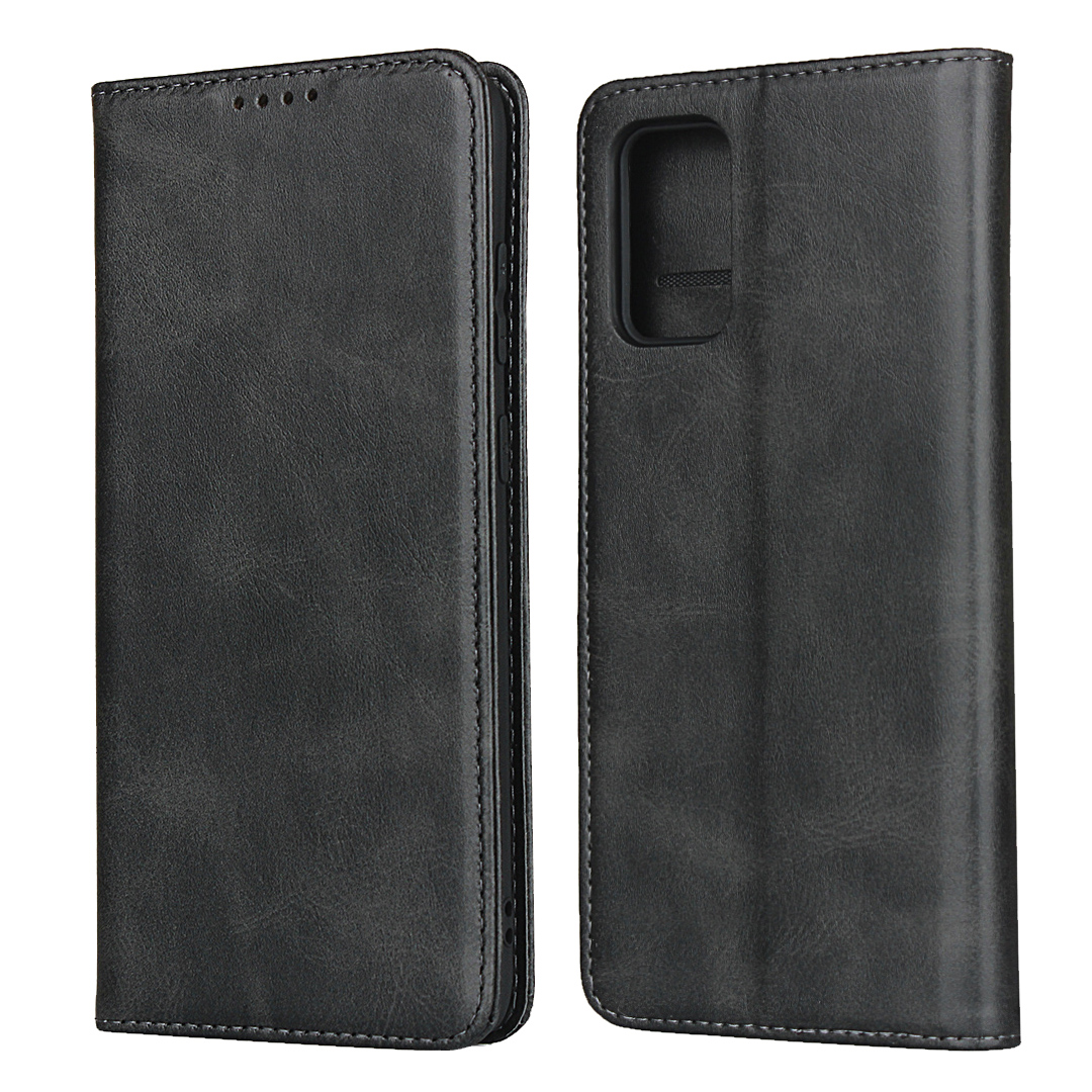 Auto-absorbed Leather Stand Phone Wallet Case for Samsung Galaxy S20 Plus - Black, Galaxy S20 Plus
Auto-absorbed Leather Stand Phone Wallet Case for Samsung Galaxy S20 Plus - Black, Galaxy S20 Plus