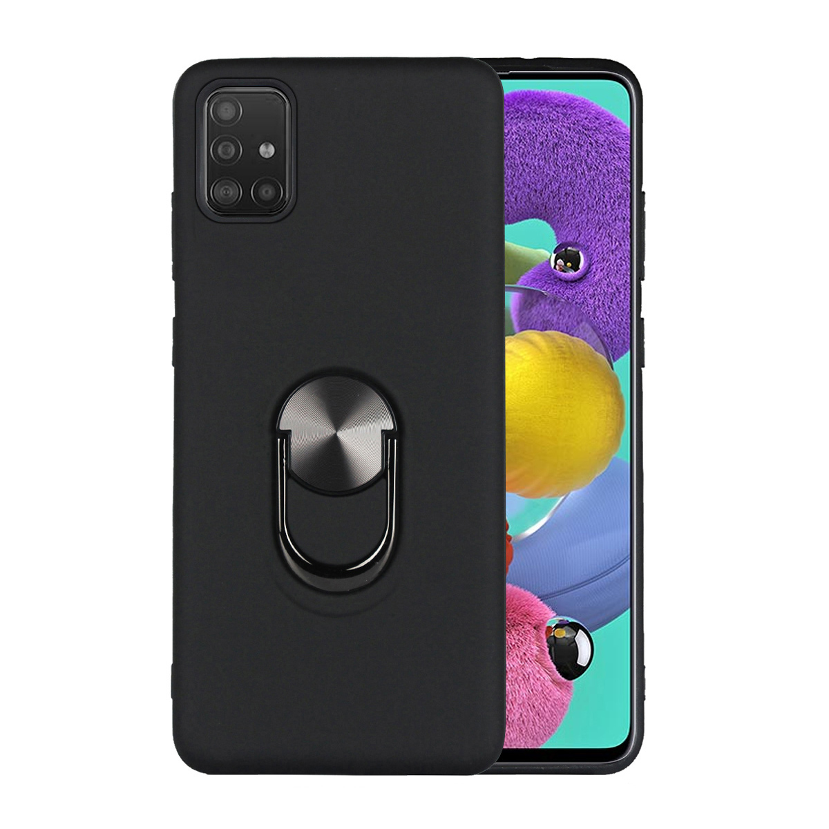 Detachable PC + TPU Combo Case with Kickstand Cover for Samsung Galaxy A51 - Black, Galaxy A51 4G
Detachable PC + TPU Combo Case with Kickstand Cover for Samsung Galaxy A51 - Black, Galaxy A51 4G