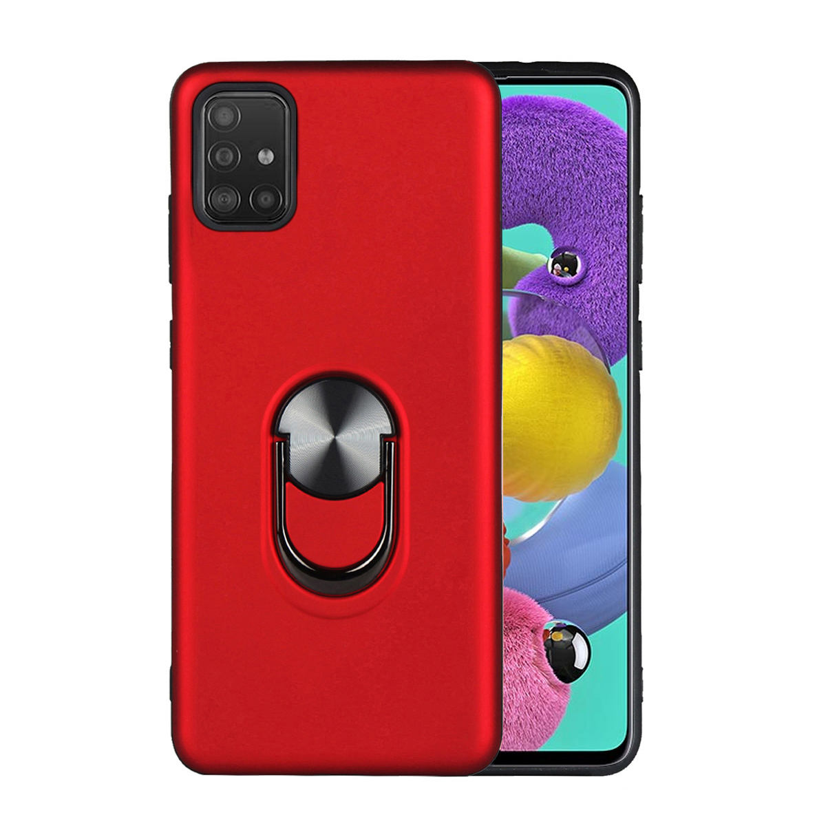 Съемный Комбинированный Корпус PC + TPU с Крышкой Для Подставки Для Samsung Galaxy A51 - Красный, Galaxy A51 4G
Съемный Комбинированный Корпус PC + TPU с Крышкой Для Подставки Для Samsung Galaxy A51 - Красный, Galaxy A51 4G