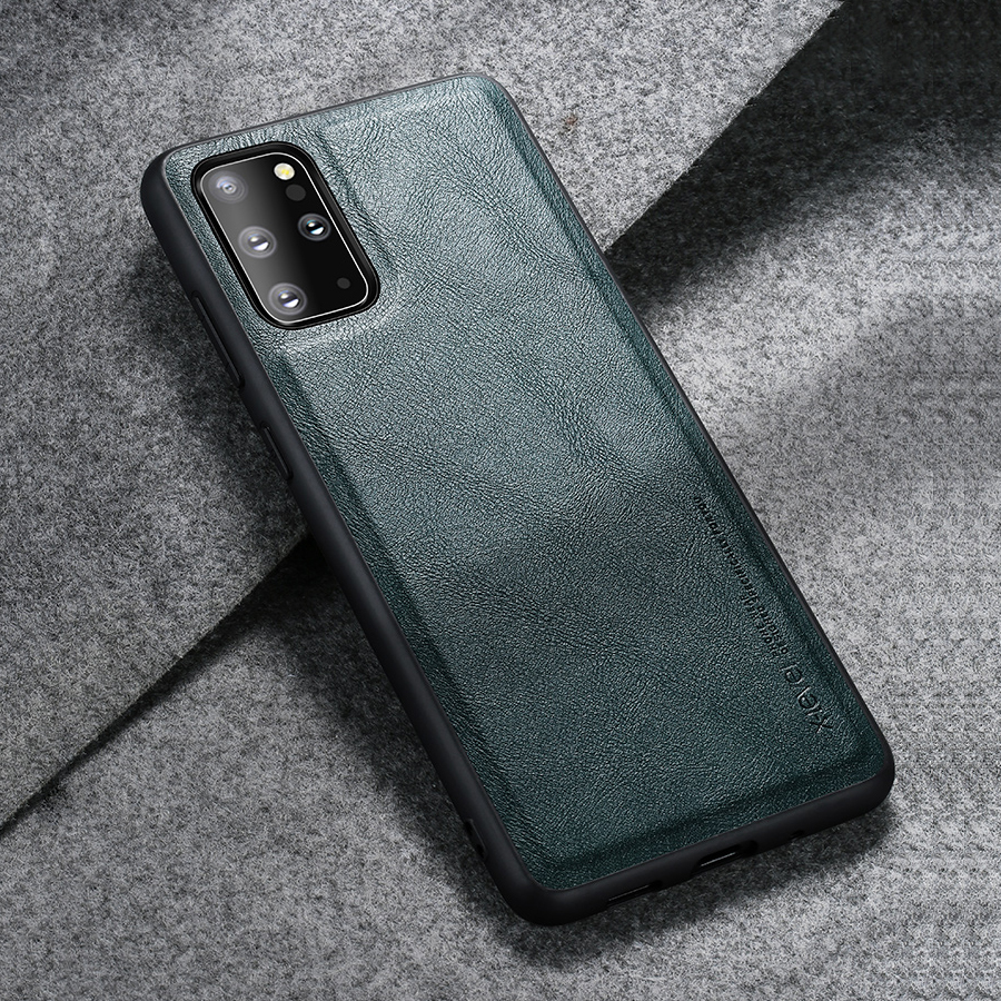X-Revel Vintage Стиль PU Кожи С Покрытием Мобильного Телефона TPU Для Samsung Galaxy S20 Plus - Зеленый, Galaxy S20 Plus
X-Revel Vintage Стиль PU Кожи С Покрытием Мобильного Телефона TPU Для Samsung Galaxy S20 Plus - Зеленый, Galaxy S20 Plus