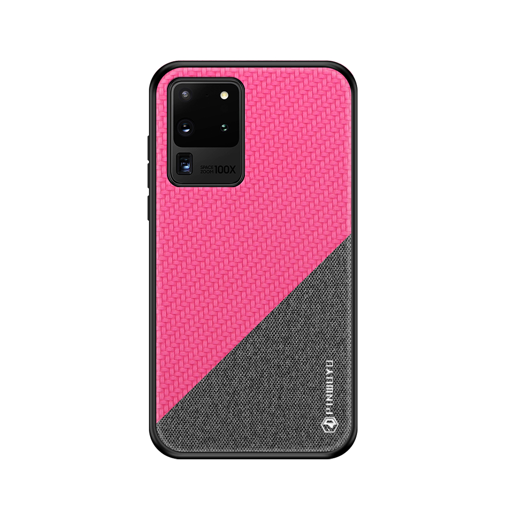 Pinwuyo Honous Series Кожаное Покрытие Для Защиты ТПУ Для Samsung Galaxy S20 Ultra - Роза, Galaxy S20 Ultra
Pinwuyo Honous Series Кожаное Покрытие Для Защиты ТПУ Для Samsung Galaxy S20 Ultra - Роза, Galaxy S20 Ultra