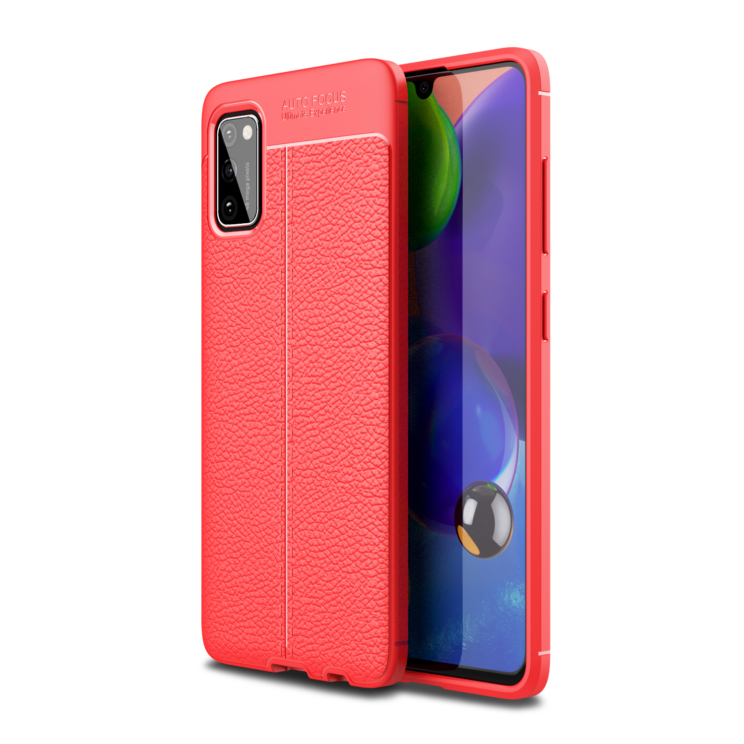 Личи Текстура TPU Задний Чехол Для Samsung Galaxy A41 - Красный, Galaxy A41 (Global Version)
Личи Текстура TPU Задний Чехол Для Samsung Galaxy A41 - Красный, Galaxy A41 (Global Version)
