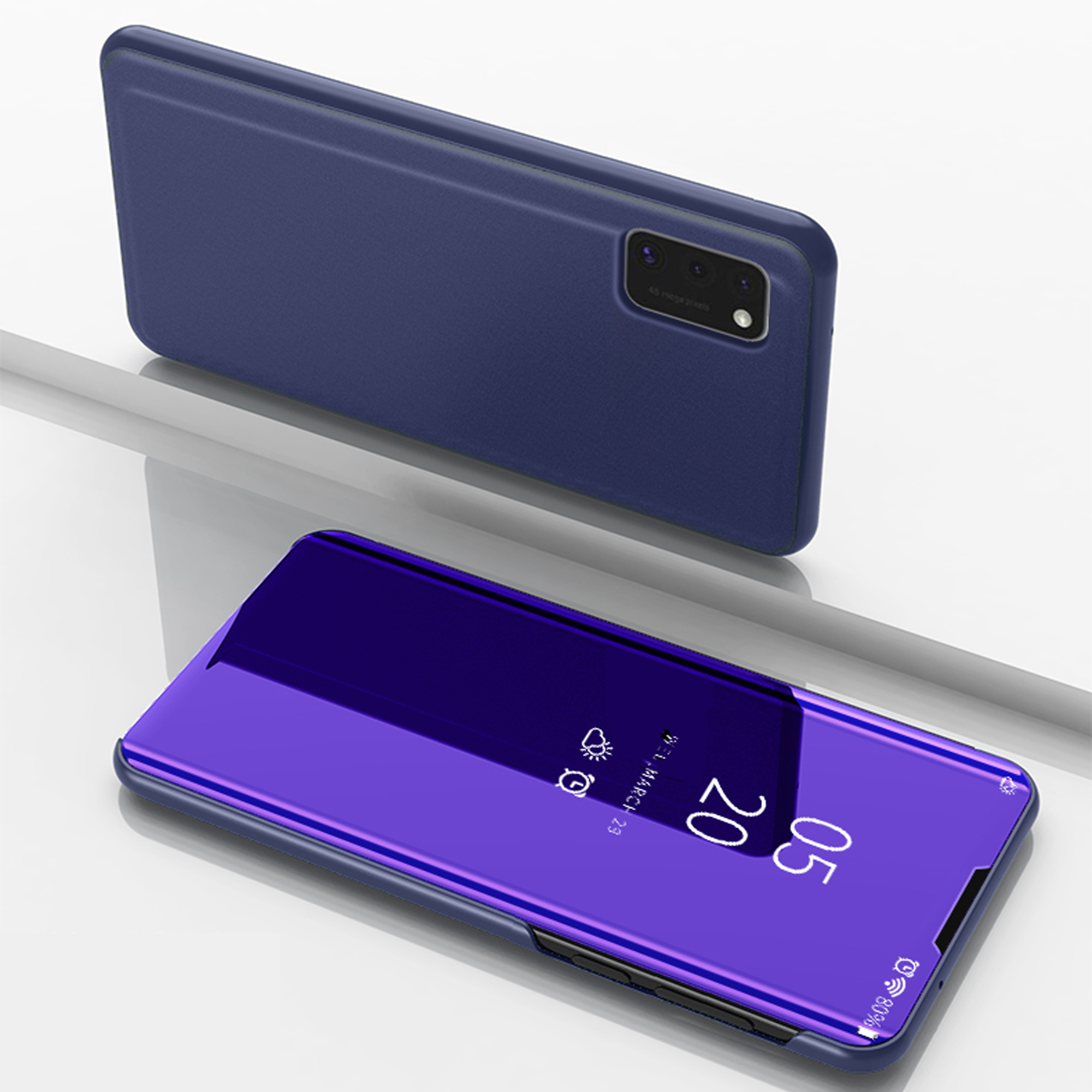 Просмотр Окна Покрывало Зеркало Поверхность Кожаный Футляр Для Samsung Galaxy A41 - Темно-синий, Galaxy A41 (Global Version)
Просмотр Окна Покрывало Зеркало Поверхность Кожаный Футляр Для Samsung Galaxy A41 - Темно-синий, Galaxy A41 (Global Version)