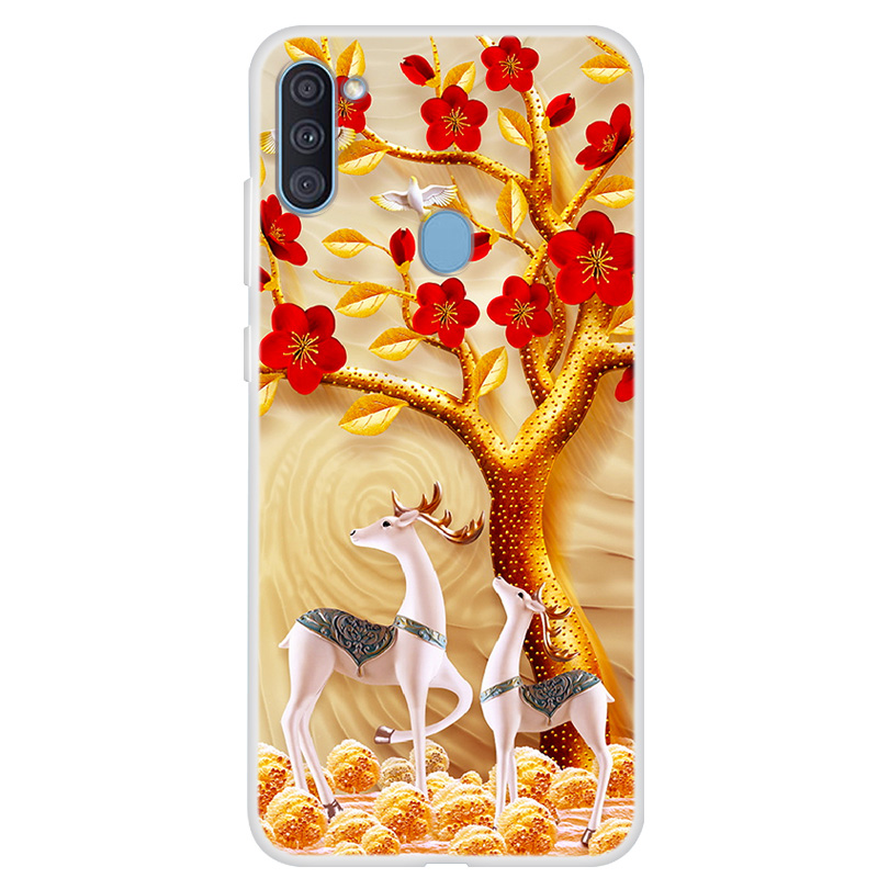 Шаблон Печати TPU Телефонный Чехол Для Samsung Galaxy A11 (версия ЕС) / M11 - Лосья, Galaxy A11
Шаблон Печати TPU Телефонный Чехол Для Samsung Galaxy A11 (версия ЕС) / M11 - Лосья, Galaxy A11