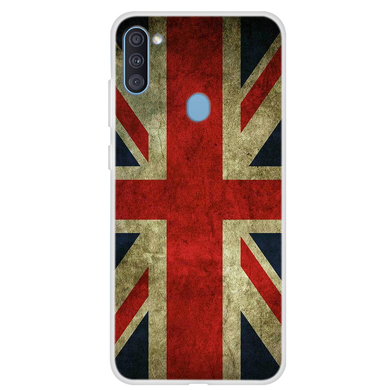 Pattern Printing TPU Phone Case for Samsung Galaxy A11 (EU Version)/M11 - the Union Jack, Galaxy A11
Pattern Printing TPU Phone Case for Samsung Galaxy A11 (EU Version)/M11 - the Union Jack, Galaxy A11
