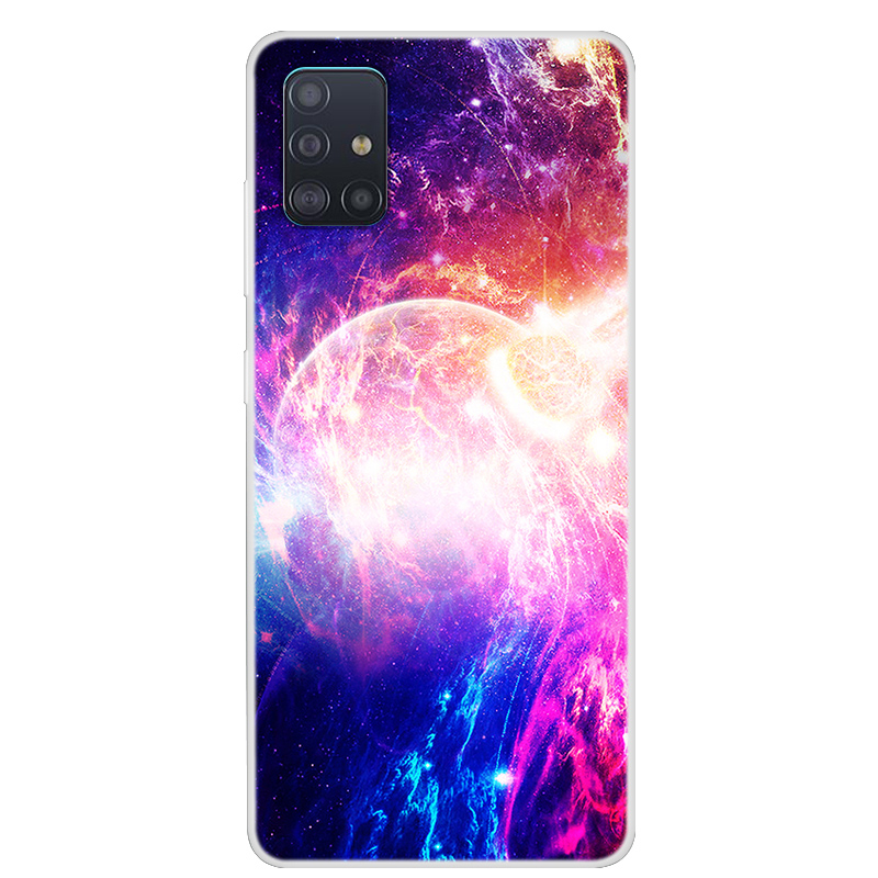 Space Series Pattern Printing TPU Phone Case for Samsung Galaxy A71 A715 - Style D, Galaxy A71 4G
Space Series Pattern Printing TPU Phone Case for Samsung Galaxy A71 A715 - Style D, Galaxy A71 4G