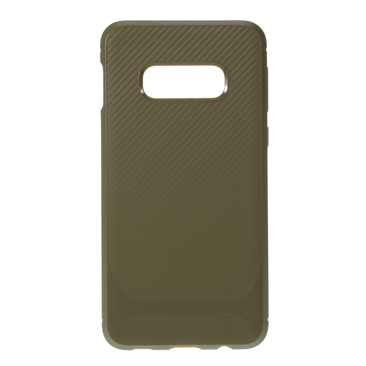 Stylish Carbon Fiber Durable TPU Phone Shell for Samsung Galaxy S10e - Green, Galaxy S10e
Stylish Carbon Fiber Durable TPU Phone Shell for Samsung Galaxy S10e - Green, Galaxy S10e